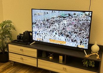 استديو بسرير ماستر وجلسة جانبية