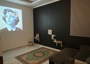 شقة بغرفة نوم وصالة 