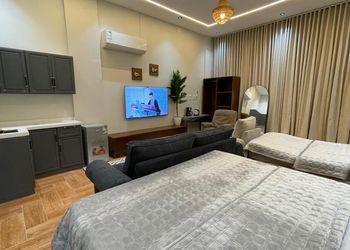 استديو هادئ بسرير ماستر ومفرد