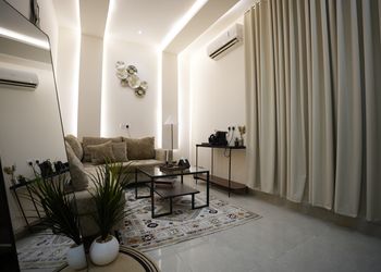 شقة بتصميم أنيق ودخول ذاتي