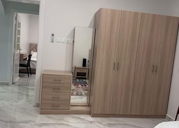 استراحة بمسبح داخلي وجلسة خارجية 