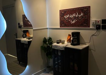استديو بسرير فردي وجلسة 