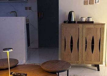 استديو هادئ بسرير ماستر