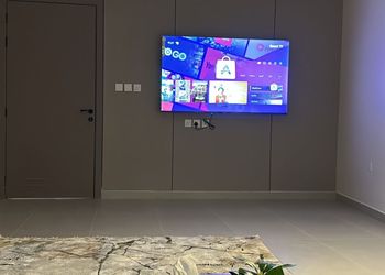 شقة بغرفة نوم وصاله مريحه