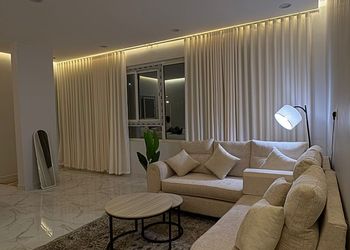استديو بسرير ماستر وجلسة جانبية