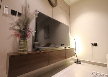 استديو بدخول ذاتي وسرير مريح 