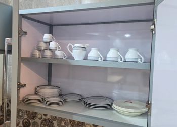 شقة بغرفتين نوم وصالة