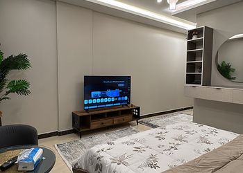 استديو بتصميم مودرن دخول ذاتي 