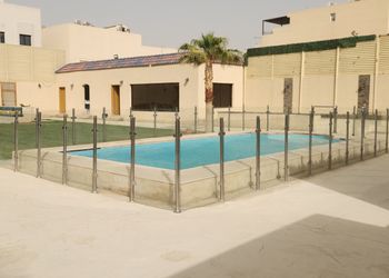 شاليه بمجلس وجلسة خارجية 