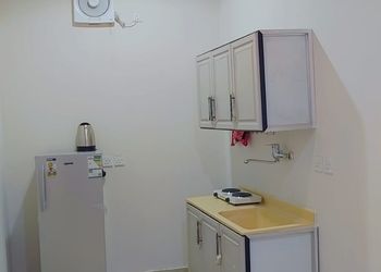 شقة بصالة وغرفة نوم