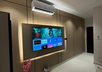 استديو بدخول ذاتي وسرير مريح 