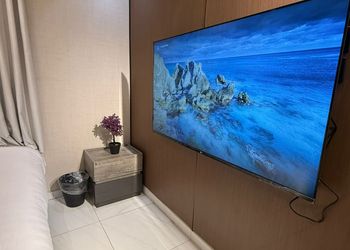 استديو هادئ بسرير ماستر 