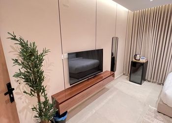 استديو بدخول ذاتي وسرير مريح 