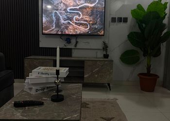 غرفة نوم سينما وصالة