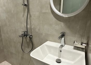 استديو بسرير مزدوج بطابع فندقي