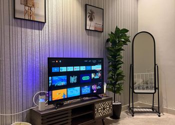 استديو هادئ بسرير ماستر 
