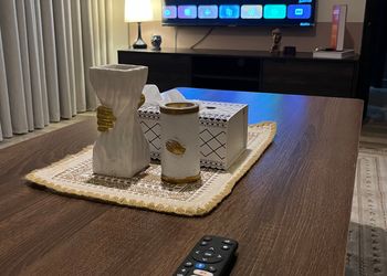 شقة بغرفة معيشة وغرفة نوم 
