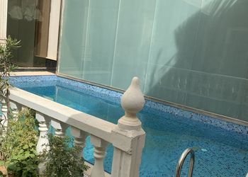 شالية بمسبح خارجي و جاكوزي