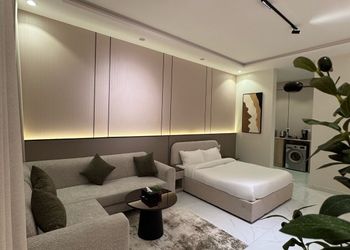 استديو بسرير ماستر ودخول ذاتي