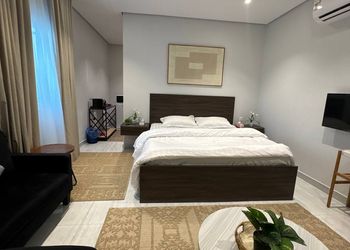 استديو أنيق بسرير ماستر