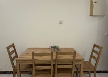 استديو بسرير ماستر وجلسة خارجية 