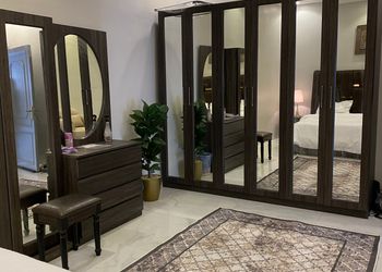 استراحة بمجلس وبيت شعر راقي