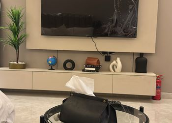 استديو بسرير ماستر وجلسة جانبية 