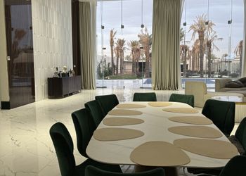 مزرعة بأجواء مميزة وجلسة خارجية 
