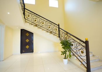 شاليه بألعاب مائية ومسبح