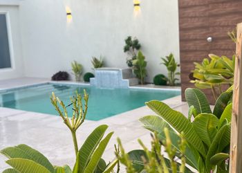 شالية بجلسة خارجية واجواء ممتعة 