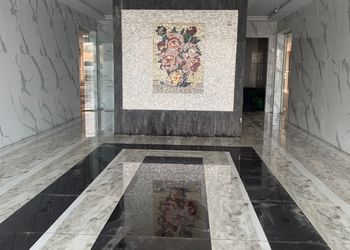 استديو بأثاث مريح وبسيط 