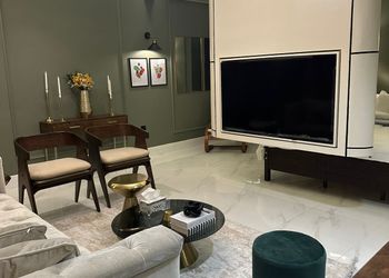 استديو بسرير ماستر وجلسة جانبية