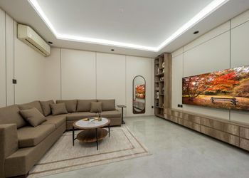 شقة بصالة وغرفة نوم