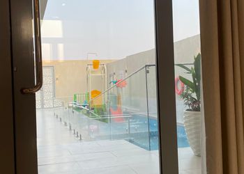 شاليه بمسبح