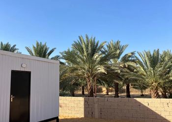 وحدة بغرفة نوم وأثاث مريح 