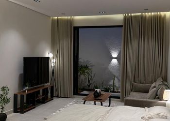 استديو بتصميم مودرن دخول ذاتي 