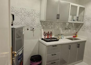 استديو بسريرين فردية و دخول ذاتي