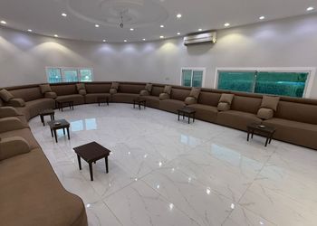 استراحة بمسبح خارجي وأجواء ممتعة 