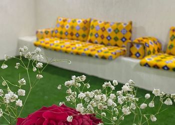 شاليه بمسطح اخضر