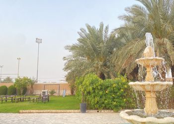 استراحة بمجلس وبيت شعر ومسبح 