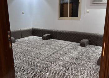 شقه بغرفتين نوم وصاله ومجلس ارضي