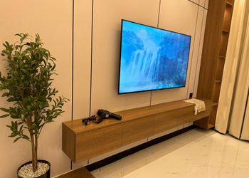 استديو بسرير مريح ودخول ذاتي 