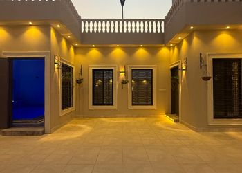 استراحة بمجالس واسعة للمناسبات