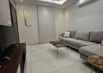 شقة بغرفة جلوس وغرفتين نوم 