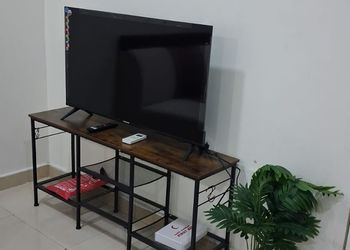 استديو بسرير ماستر وجلسة جانبية 