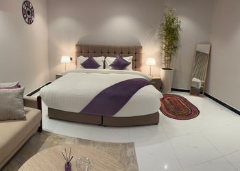 استديو بسرير ماستر  ودخول ذاتي 