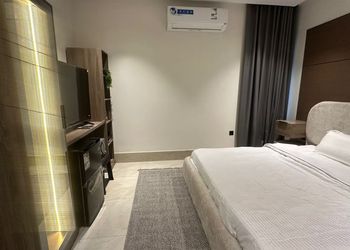 استديو بدخول ذاتي وسرير مريح 