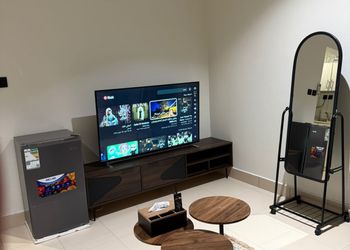استديو هادئ بسرير ماستر 