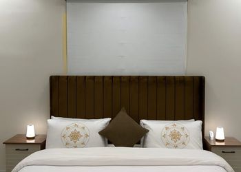 استديو بدخول ذاتي وسرير مريح 