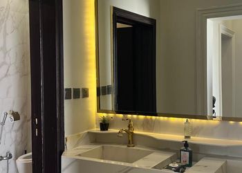شاليه بألعاب مائية ومسبح
